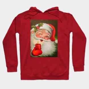 Sant Claus Winking Hoodie